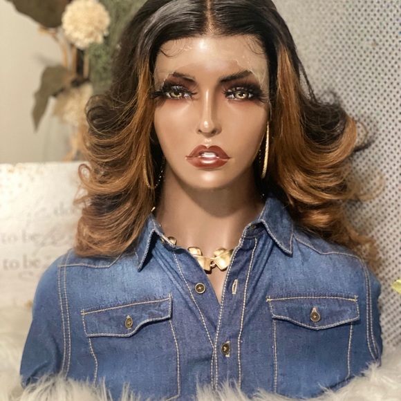 🔥New 18” Naya 💯% Brazilian Human Hair 13X6 HD Transparent Lace Wig 🔥 - Picture 8 of 14